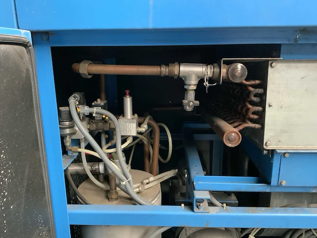 2010 compair d15hrs-10a olievrije compressor - afbeelding 6 van  11