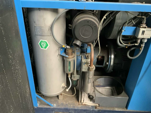2010 compair d15hrs-10a olievrije compressor - afbeelding 8 van  11