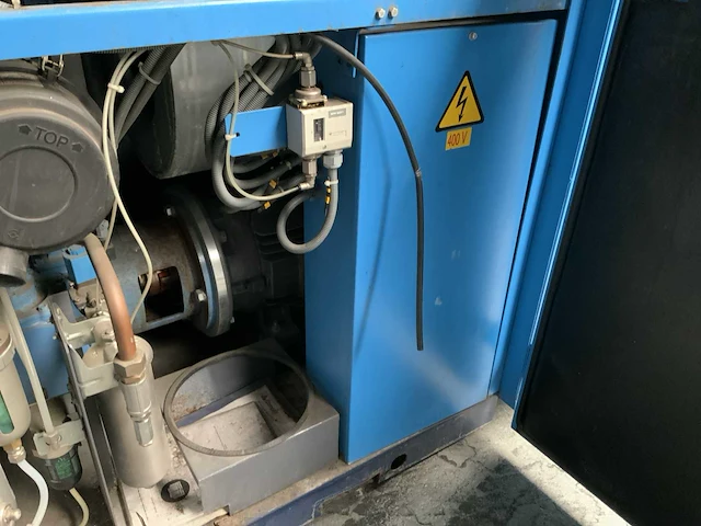 2010 compair d15hrs-10a olievrije compressor - afbeelding 9 van  11