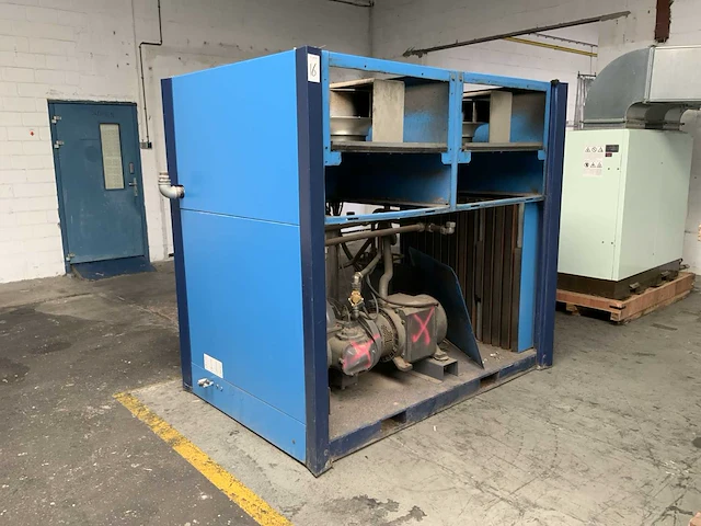 2010 compair d50hsr-10a olievrije compressor - defect - afbeelding 1 van  10