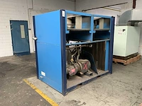 2010 compair d50hsr-10a olievrije compressor - defect - afbeelding 1 van  10