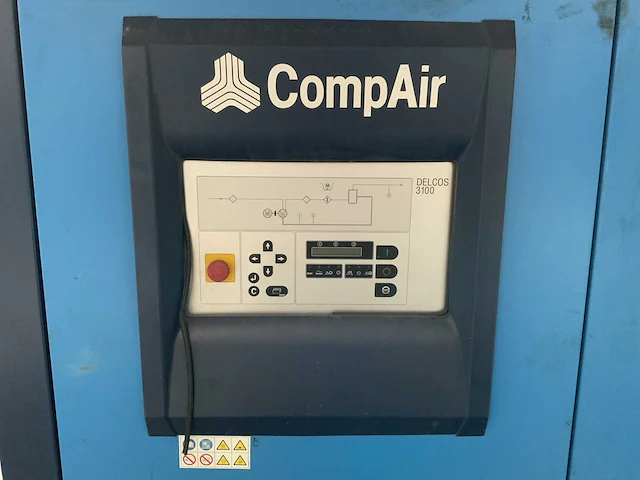 2010 compair d50hsr-10a olievrije compressor - afbeelding 10 van  11