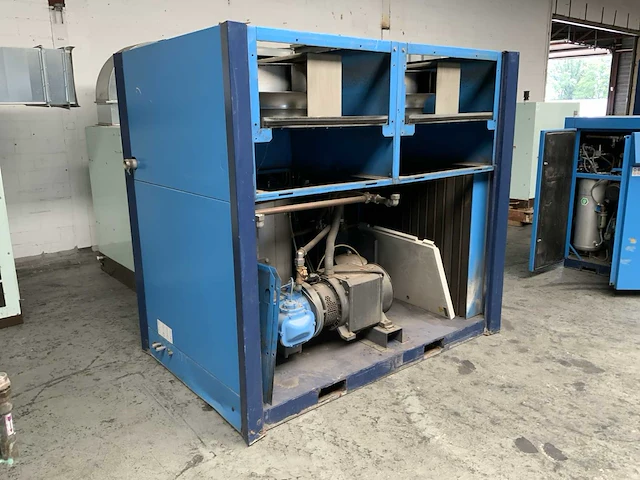 2010 compair d50hsr-10a olievrije compressor - afbeelding 1 van  11