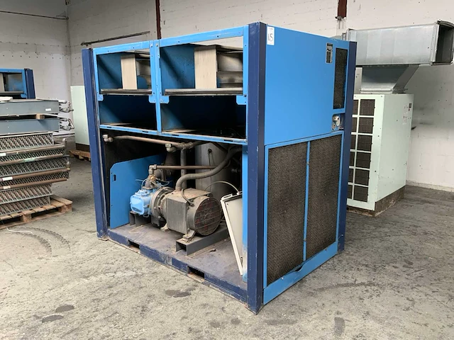 2010 compair d50hsr-10a olievrije compressor - afbeelding 2 van  11