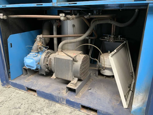 2010 compair d50hsr-10a olievrije compressor - afbeelding 3 van  11