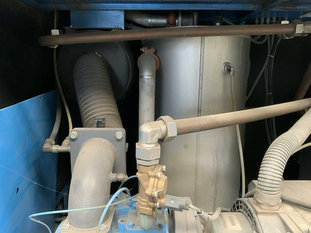 2010 compair d50hsr-10a olievrije compressor - afbeelding 5 van  11