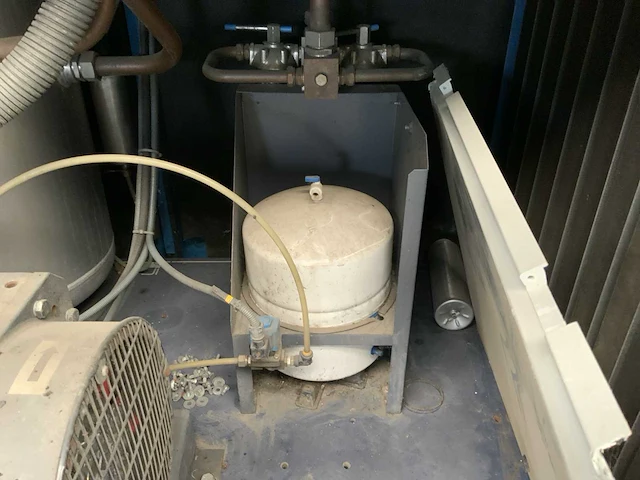 2010 compair d50hsr-10a olievrije compressor - afbeelding 6 van  11