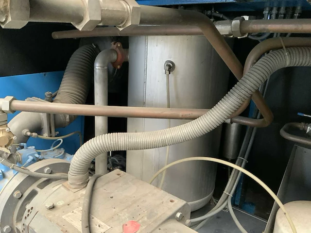 2010 compair d50hsr-10a olievrije compressor - afbeelding 7 van  11