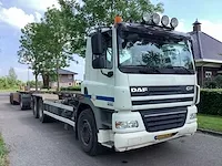 2010 container vrachtwagen/trailer combinatie - afbeelding 2 van  36