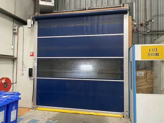 2010 crawford 1000 flex roldeur - afbeelding 1 van  8
