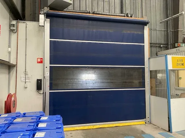 2010 crawford 1000 flex roldeur - afbeelding 2 van  8