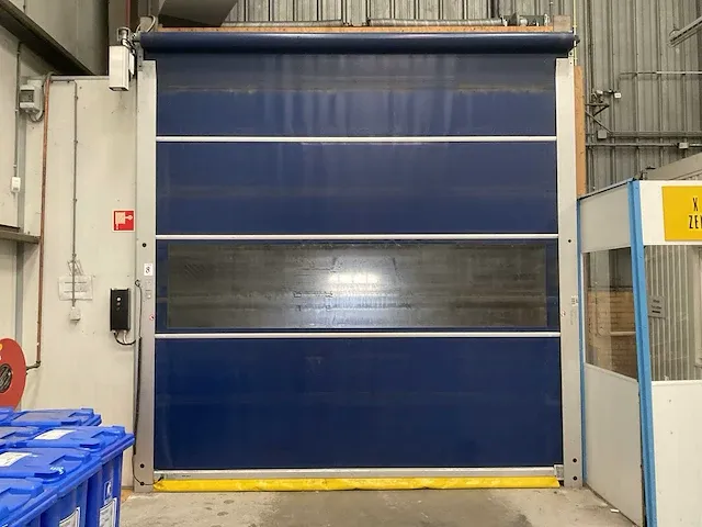 2010 crawford 1000 flex roldeur - afbeelding 3 van  8
