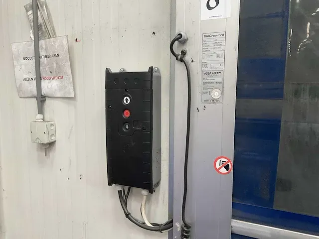 2010 crawford 1000 flex roldeur - afbeelding 4 van  8