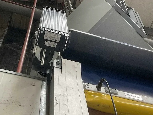 2010 crawford 1000 flex roldeur - afbeelding 5 van  8