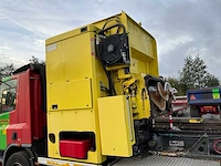 2010 daf cf 75.310 eev container vrachtwagen - afbeelding 2 van  34