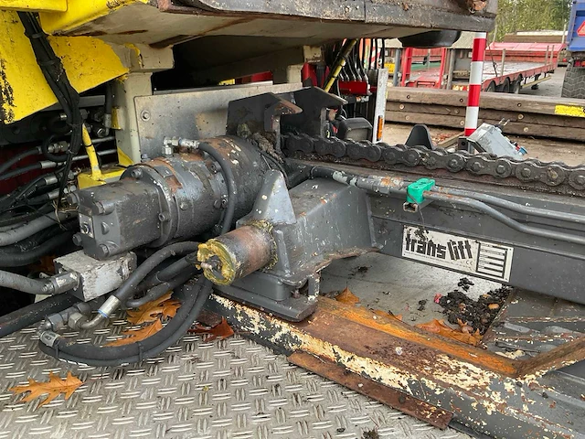 2010 daf cf 75.310 eev container vrachtwagen - afbeelding 4 van  34