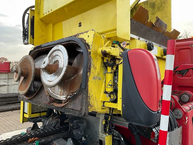 2010 daf cf 75.310 eev container vrachtwagen - afbeelding 6 van  34