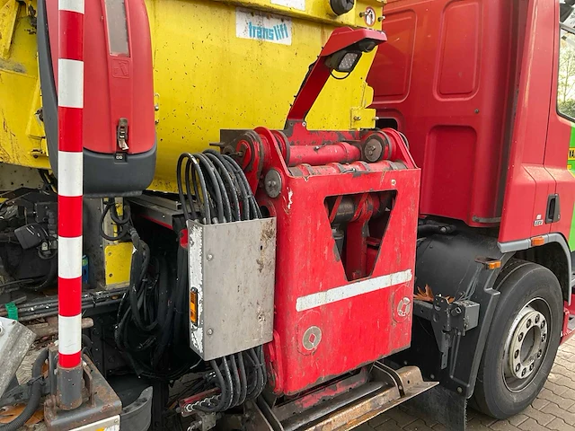 2010 daf cf 75.310 eev container vrachtwagen - afbeelding 7 van  34