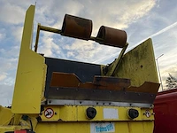 2010 daf cf 75.310 eev container vrachtwagen - afbeelding 8 van  34