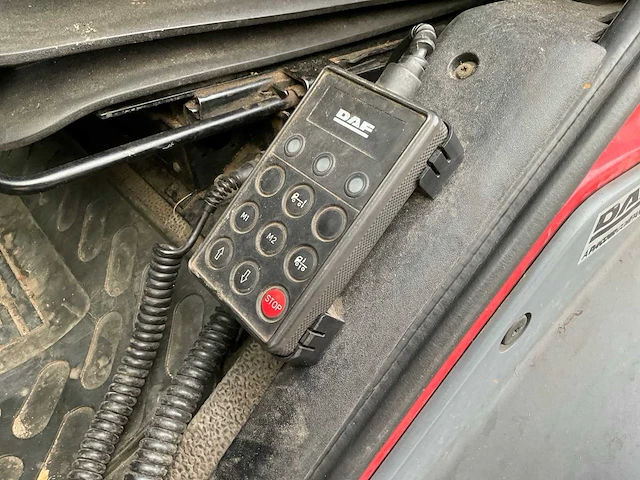 2010 daf cf 75.310 eev container vrachtwagen - afbeelding 15 van  34