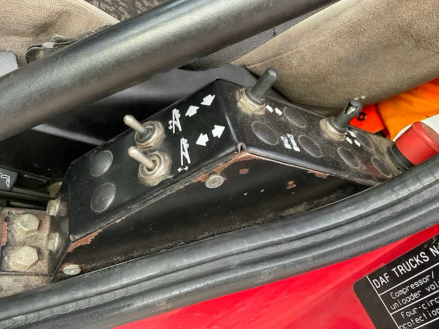 2010 daf cf 75.310 eev container vrachtwagen - afbeelding 16 van  34