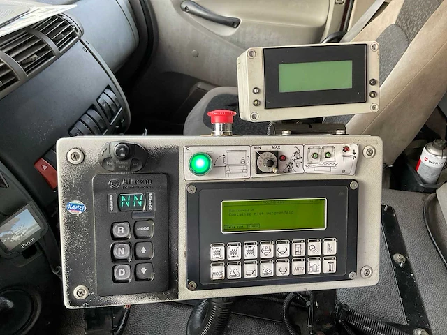 2010 daf cf 75.310 eev container vrachtwagen - afbeelding 17 van  34