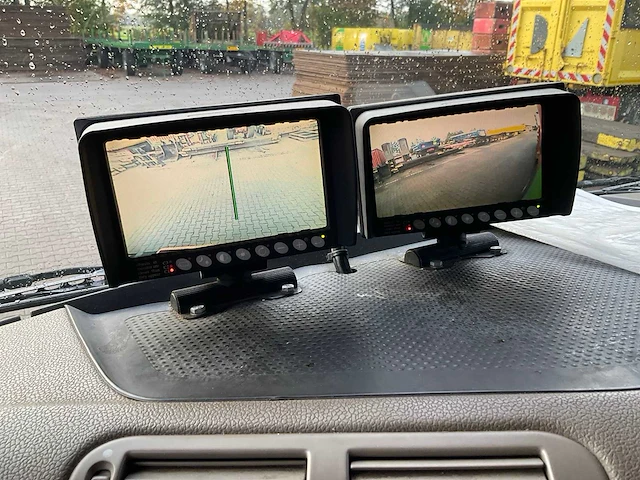 2010 daf cf 75.310 eev container vrachtwagen - afbeelding 18 van  34