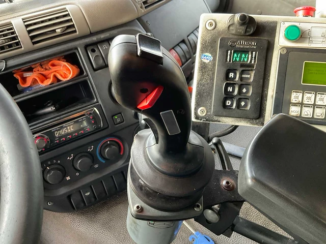 2010 daf cf 75.310 eev container vrachtwagen - afbeelding 19 van  34