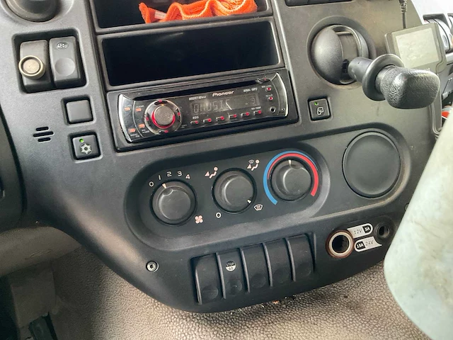 2010 daf cf 75.310 eev container vrachtwagen - afbeelding 20 van  34