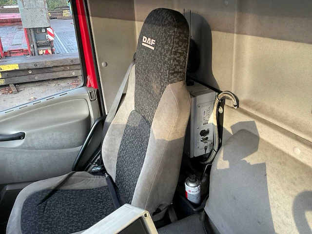 2010 daf cf 75.310 eev container vrachtwagen - afbeelding 22 van  34