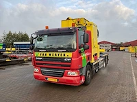 2010 daf cf 75.310 eev container vrachtwagen - afbeelding 12 van  34