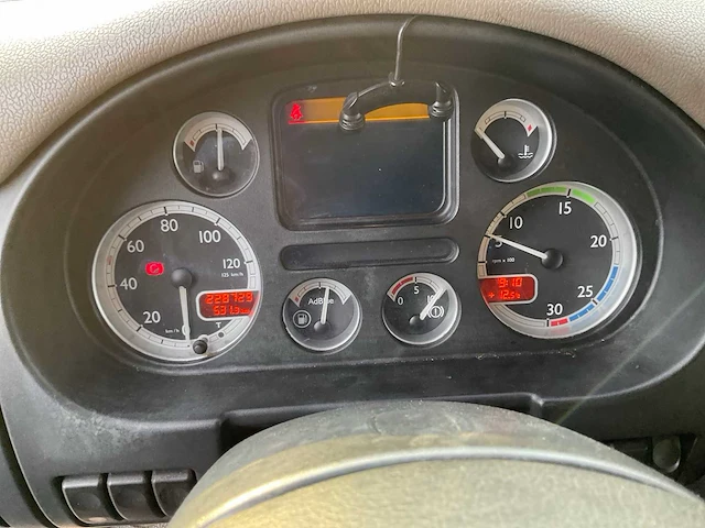 2010 daf cf 75.310 eev container vrachtwagen - afbeelding 24 van  34