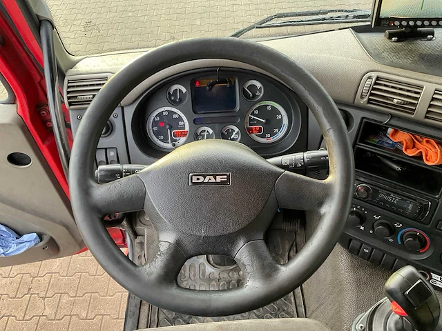 2010 daf cf 75.310 eev container vrachtwagen - afbeelding 25 van  34
