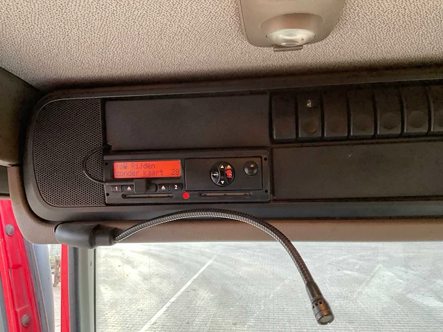 2010 daf cf 75.310 eev container vrachtwagen - afbeelding 26 van  34