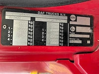 2010 daf cf 75.310 eev container vrachtwagen - afbeelding 28 van  34