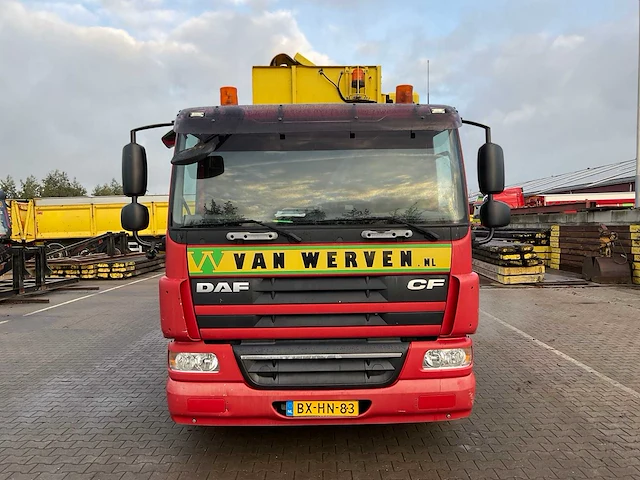2010 daf cf 75.310 eev container vrachtwagen - afbeelding 23 van  34
