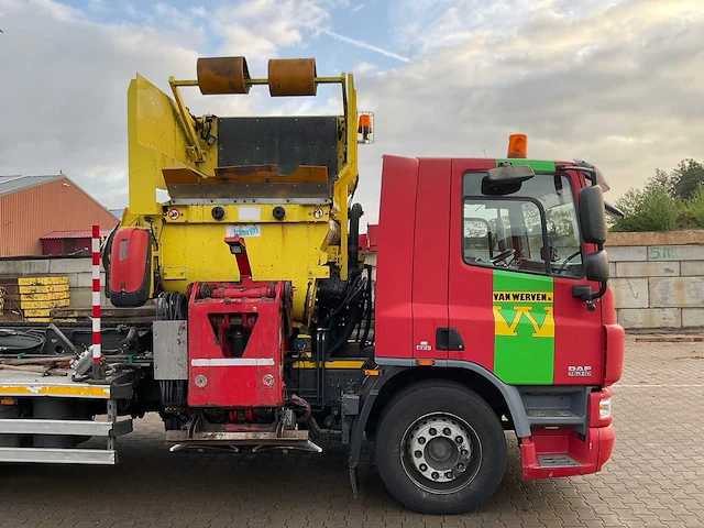 2010 daf cf 75.310 eev container vrachtwagen - afbeelding 30 van  34