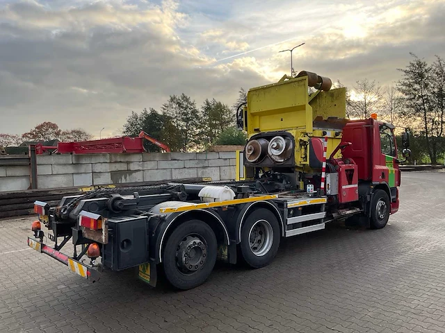2010 daf cf 75.310 eev container vrachtwagen - afbeelding 31 van  34