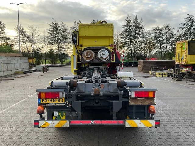 2010 daf cf 75.310 eev container vrachtwagen - afbeelding 32 van  34