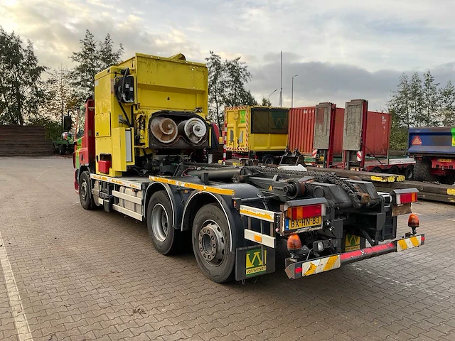 2010 daf cf 75.310 eev container vrachtwagen - afbeelding 33 van  34