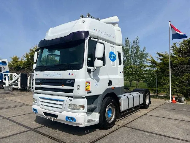 2010 daf cf 85.460 vrachtwagen - afbeelding 7 van  52