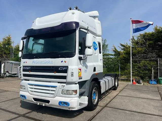 2010 daf cf 85.460 vrachtwagen - afbeelding 11 van  52