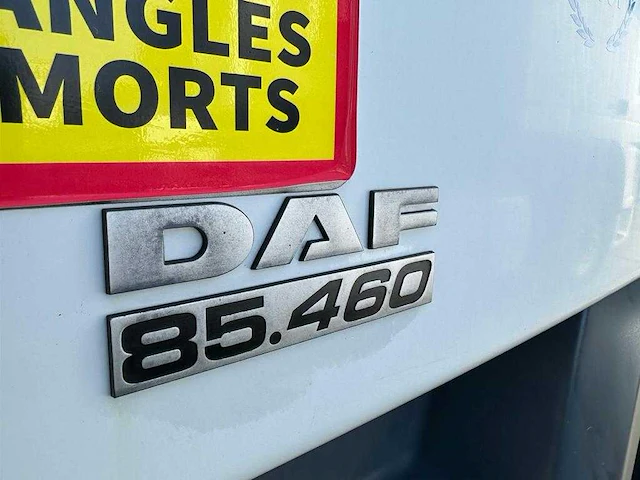 2010 daf cf 85.460 vrachtwagen - afbeelding 48 van  52