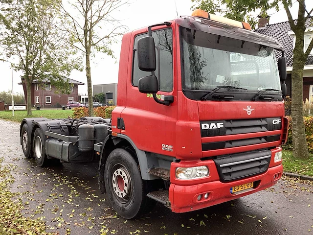 2010 daf cf75 rhd vrachtwagen - afbeelding 12 van  35
