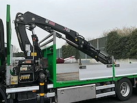 2010 daf cf85.360 vrachtwagen met hiab autolaadkraan - afbeelding 2 van  47