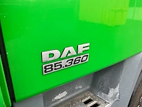 2010 daf cf85.360 vrachtwagen met hiab autolaadkraan - afbeelding 4 van  47