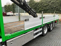 2010 daf cf85.360 vrachtwagen met hiab autolaadkraan - afbeelding 5 van  47