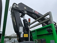 2010 daf cf85.360 vrachtwagen met hiab autolaadkraan - afbeelding 10 van  47