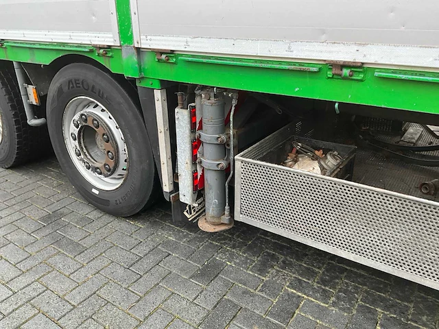 2010 daf cf85.360 vrachtwagen met hiab autolaadkraan - afbeelding 15 van  47