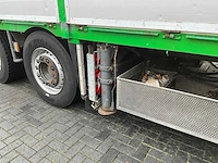 2010 daf cf85.360 vrachtwagen met hiab autolaadkraan - afbeelding 15 van  47